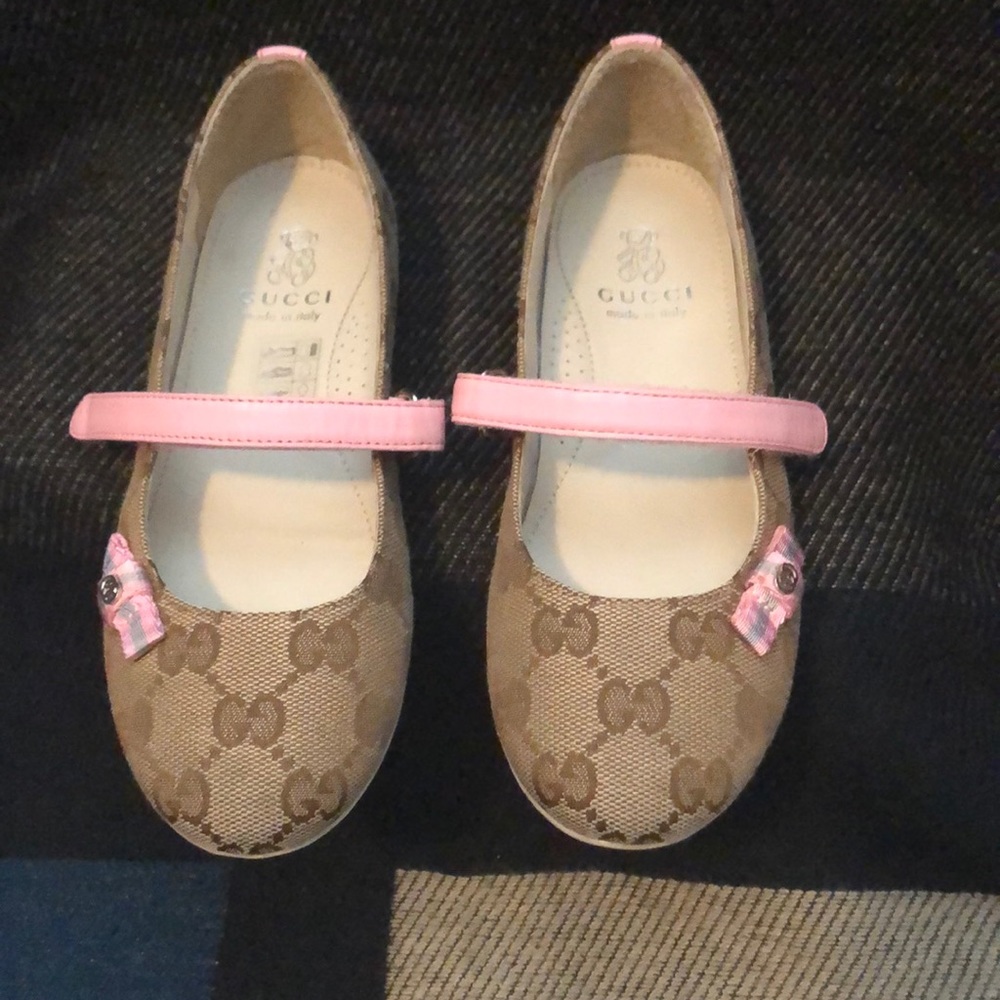 Authentic Gucci Shoes for Girls